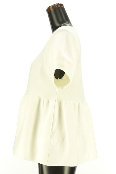 SENSE OF PLACE by URBAN RESEARCH（センスオブプレイス）の古着「パフスリペプラムニット（カットソー・プルオーバー）」大画像３へ