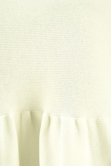 SENSE OF PLACE by URBAN RESEARCH（センスオブプレイス）の古着「パフスリペプラムニット（カットソー・プルオーバー）」大画像５へ