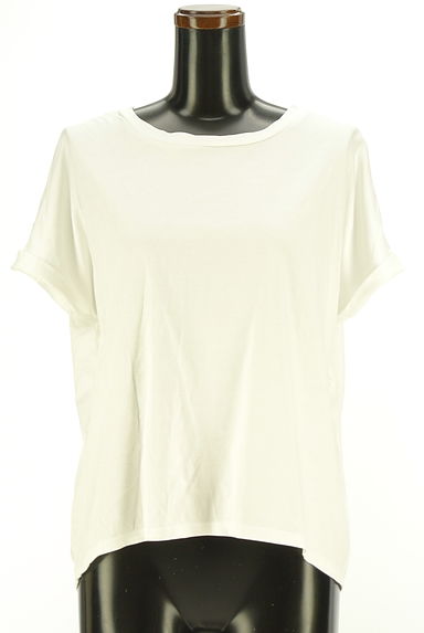 La boutique BonBon（ラブティックボンボン）の古着「ロールアップフレンチスリーブカットソー（カットソー・プルオーバー）」大画像１へ