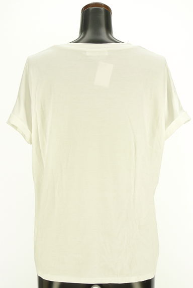 La boutique BonBon（ラブティックボンボン）の古着「ロールアップフレンチスリーブカットソー（カットソー・プルオーバー）」大画像２へ