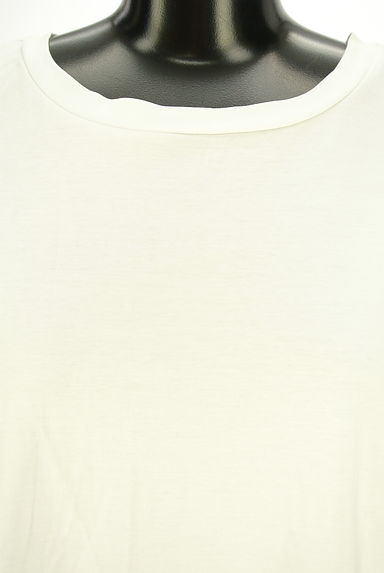 La boutique BonBon（ラブティックボンボン）の古着「ロールアップフレンチスリーブカットソー（カットソー・プルオーバー）」大画像５へ