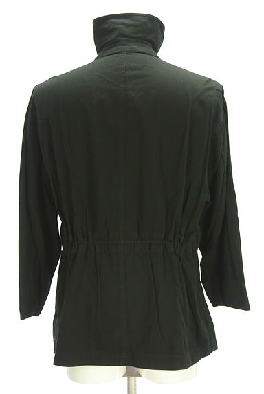 TAKEO KIKUCHI（タケオキクチ）の古着「ドロストミドル丈ジャケット（ブルゾン・スタジャン）」大画像２へ