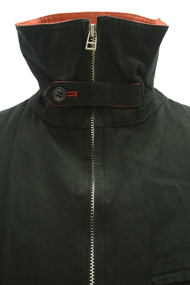 TAKEO KIKUCHI（タケオキクチ）の古着「ドロストミドル丈ジャケット（ブルゾン・スタジャン）」大画像４へ