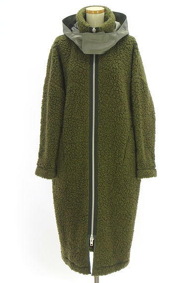 クリックで大画像表示 β(ベータ)の古着「ロングボアコート(コート)」大画像1へ