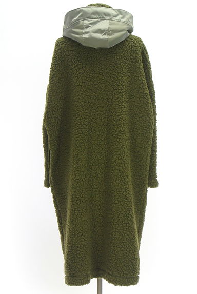 クリックで大画像表示 β(ベータ)の古着「ロングボアコート(コート)」大画像2へ