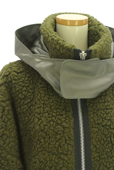 クリックで大画像表示 β(ベータ)の古着「ロングボアコート(コート)」大画像4へ