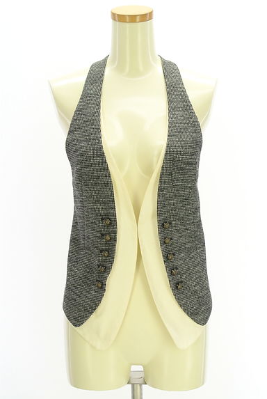 β（ベータ）の古着「コットン×ウールベスト（ベスト・ジレ）」大画像１へ