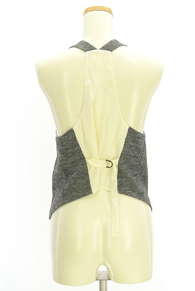 β（ベータ）の古着「コットン×ウールベスト（ベスト・ジレ）」大画像２へ