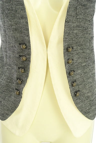 β（ベータ）の古着「コットン×ウールベスト（ベスト・ジレ）」大画像４へ