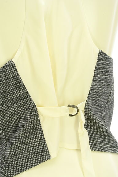 β（ベータ）の古着「コットン×ウールベスト（ベスト・ジレ）」大画像５へ