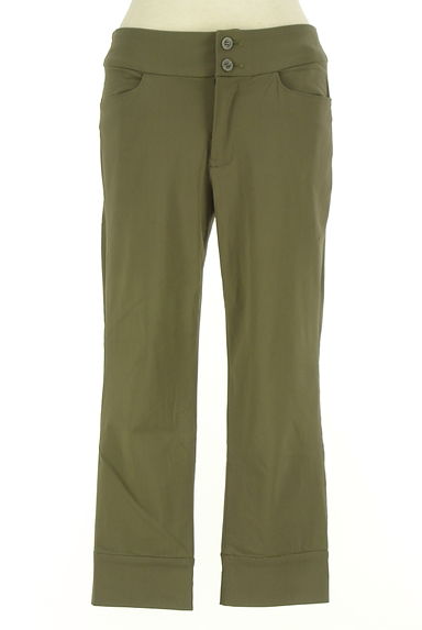 β（ベータ）の古着「ミモレ丈ストレッチパンツ（パンツ）」大画像１へ