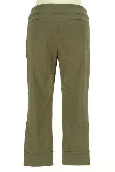 β（ベータ）の古着「ミモレ丈ストレッチパンツ（パンツ）」大画像２へ