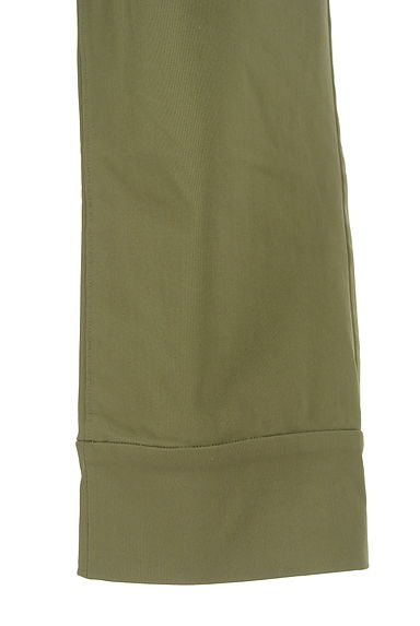 β（ベータ）の古着「ミモレ丈ストレッチパンツ（パンツ）」大画像５へ