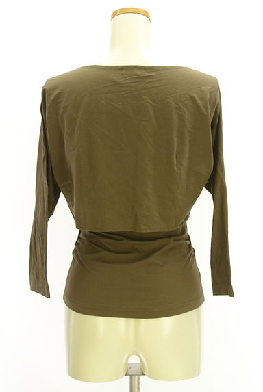 TABASA（タバサ）の古着「キャミ+クロップド丈ボレロ（アンサンブル）」大画像２へ