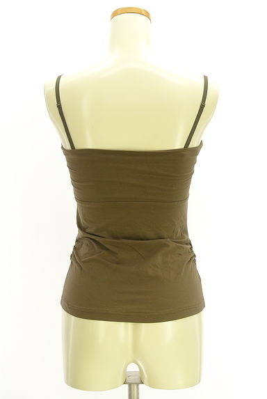 TABASA（タバサ）の古着「キャミ+クロップド丈ボレロ（アンサンブル）」大画像５へ