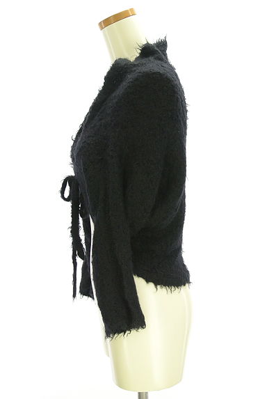 クリックで大画像表示 TABASA(タバサ)の古着「フロントリボンドルマンニットボレロ(カーディガン・ボレロ)」大画像3へ