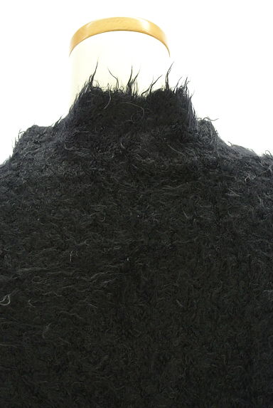 クリックで大画像表示 TABASA(タバサ)の古着「フロントリボンドルマンニットボレロ(カーディガン・ボレロ)」大画像5へ