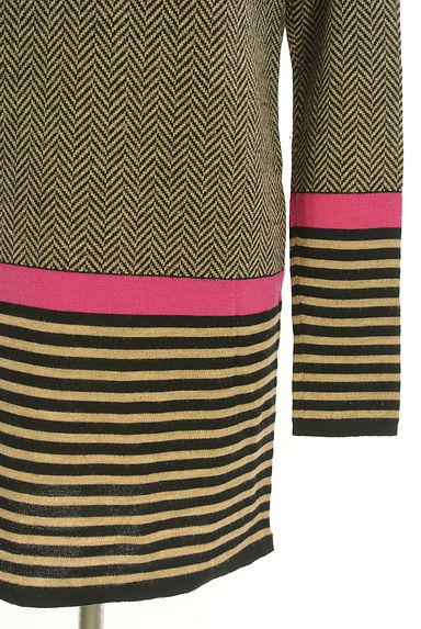 クリックで大画像表示 β(ベータ)の古着「ボートネックニットチュニック(ワンピース・チュニック)」大画像5へ