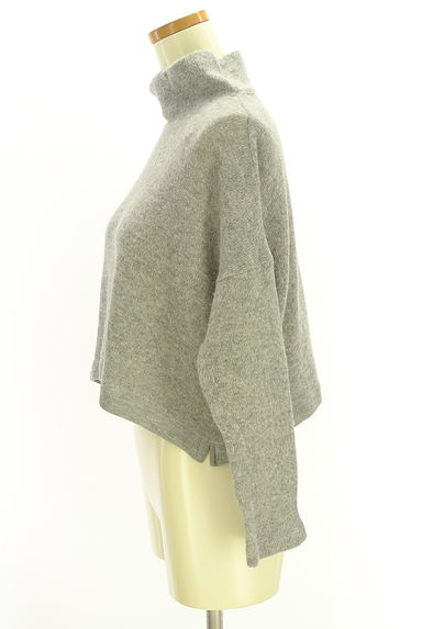 β（ベータ）の古着「ハイネックショートニット（ニット）」大画像３へ