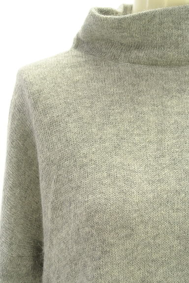 β（ベータ）の古着「ハイネックショートニット（ニット）」大画像４へ