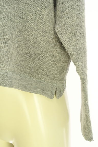 β（ベータ）の古着「ハイネックショートニット（ニット）」大画像５へ