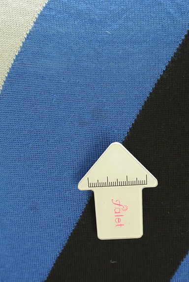 クリックで大画像表示 β(ベータ)の古着「配色ミドルニット(ニット)」大画像5へ