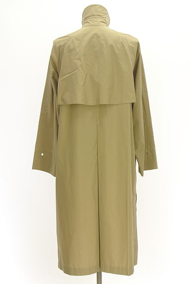 クリックで大画像表示 green label relaxing(グリーンレーベル リラクシング)の古着「ラグランロングコート(トレンチコート)」大画像2へ