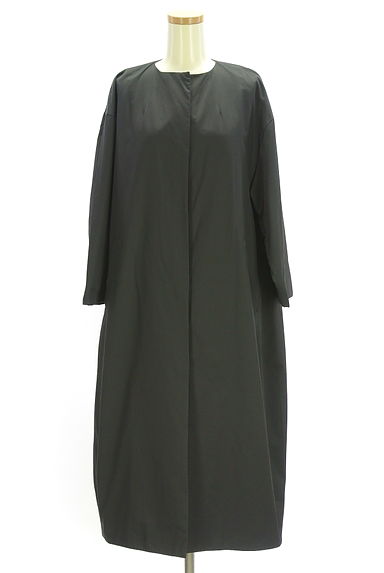 Mila Owen（ミラオーウェン）の古着「ノーカラーロングコート（コート）」大画像１へ