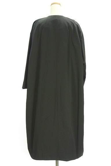 Mila Owen（ミラオーウェン）の古着「ノーカラーロングコート（コート）」大画像２へ