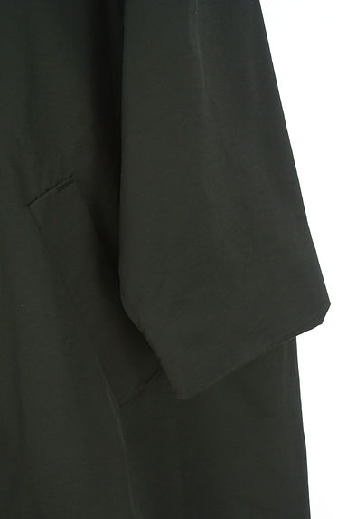 Mila Owen（ミラオーウェン）の古着「ノーカラーロングコート（コート）」大画像４へ