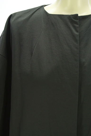 Mila Owen（ミラオーウェン）の古着「ノーカラーロングコート（コート）」大画像５へ