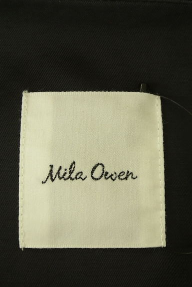 Mila Owen（ミラオーウェン）の古着「ノーカラーロングコート（コート）」大画像６へ