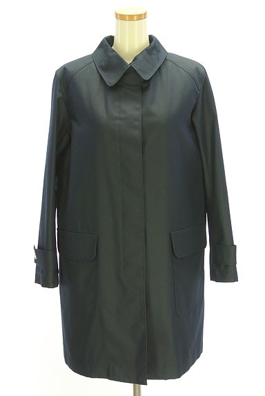 クリックで大画像表示 49av.Junko Shimada(49アヴェニュージュンコシマダ)の古着「キルティングライナー付きロングコート(コート)」大画像1へ