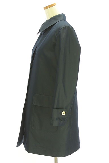 クリックで大画像表示 49av.Junko Shimada(49アヴェニュージュンコシマダ)の古着「キルティングライナー付きロングコート(コート)」大画像3へ