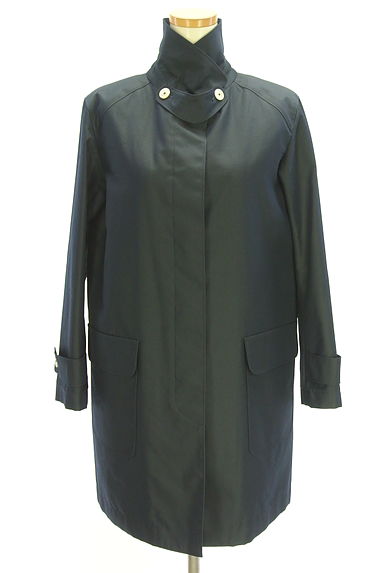 クリックで大画像表示 49av.Junko Shimada(49アヴェニュージュンコシマダ)の古着「キルティングライナー付きロングコート(コート)」大画像4へ