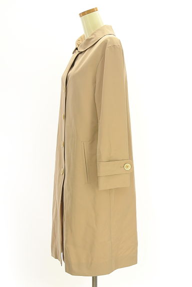 クリックで大画像表示 49av.Junko Shimada(49アヴェニュージュンコシマダ)の古着「丸襟ロングコート(コート)」大画像3へ