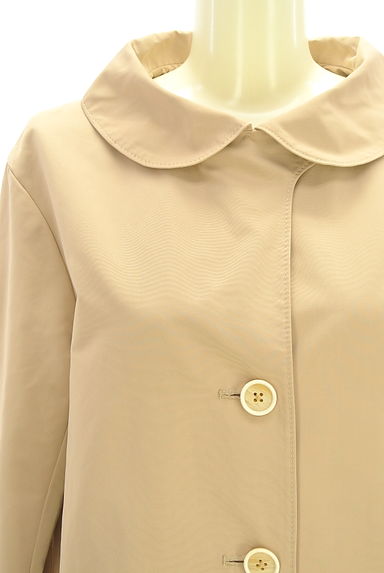 クリックで大画像表示 49av.Junko Shimada(49アヴェニュージュンコシマダ)の古着「丸襟ロングコート(コート)」大画像4へ