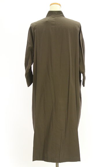 クリックで大画像表示 ADIEU TRISTESSE(アデュートリステス)の古着「LOISIR ロングシャツワンピース(ワンピース・チュニック)」大画像2へ