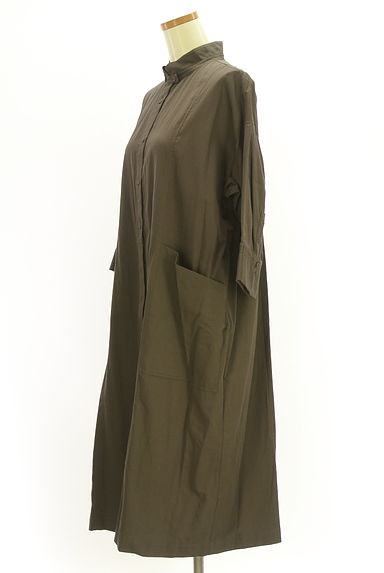 クリックで大画像表示 ADIEU TRISTESSE(アデュートリステス)の古着「LOISIR ロングシャツワンピース(ワンピース・チュニック)」大画像3へ