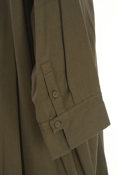 クリックで大画像表示 ADIEU TRISTESSE(アデュートリステス)の古着「LOISIR ロングシャツワンピース(ワンピース・チュニック)」大画像5へ