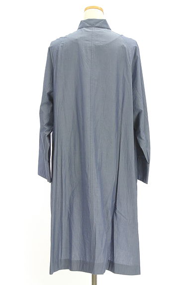 ADIEU TRISTESSE（アデュートリステス）の古着「LOISIR ロングシャツワンピース（コート）」大画像２へ