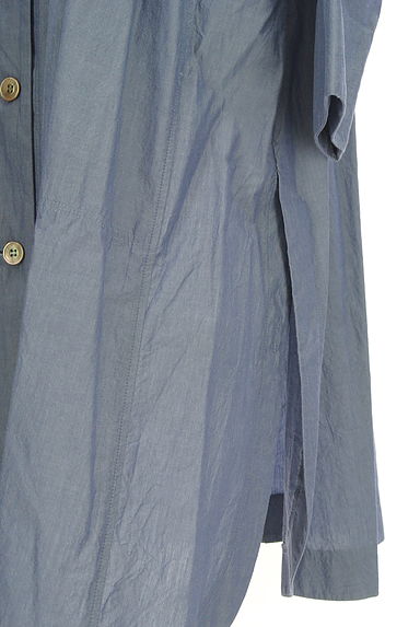 ADIEU TRISTESSE（アデュートリステス）の古着「LOISIR ロングシャツワンピース（コート）」大画像５へ