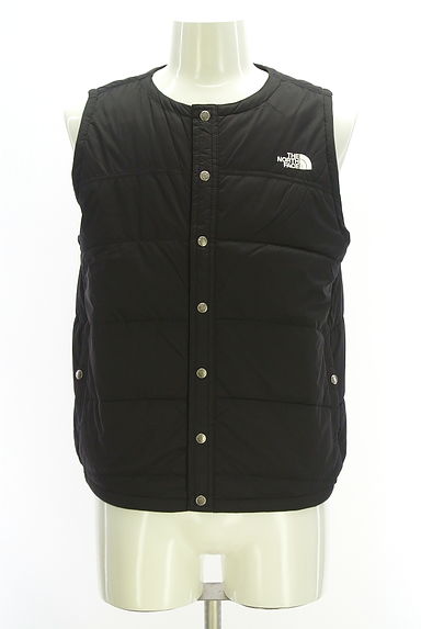 クリックで大画像表示 The North Face(ザノースフェイス)の古着「中綿ナイロンベスト(ブルゾン・スタジャン)」大画像1へ