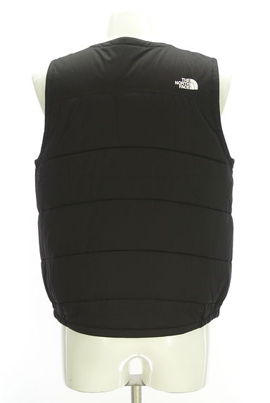 クリックで大画像表示 The North Face(ザノースフェイス)の古着「中綿ナイロンベスト(ブルゾン・スタジャン)」大画像2へ
