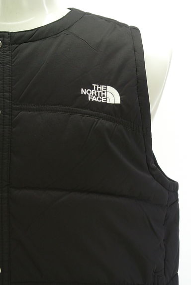 クリックで大画像表示 The North Face(ザノースフェイス)の古着「中綿ナイロンベスト(ブルゾン・スタジャン)」大画像4へ