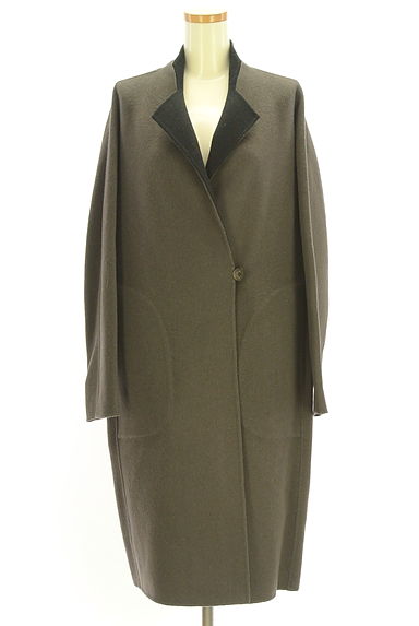 MOGA（モガ）の古着「リバーシブルロングコート（コート）」大画像１へ