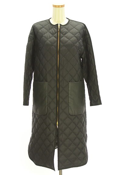 MOGA（モガ）の古着「キルティング中綿ロングコート（コート）」大画像１へ