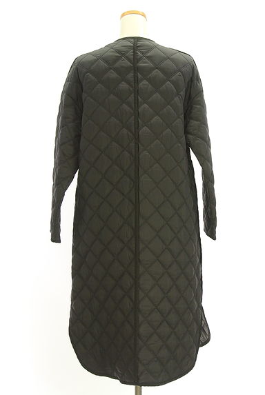 MOGA（モガ）の古着「キルティング中綿ロングコート（コート）」大画像２へ