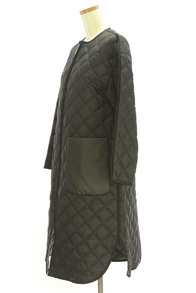 MOGA（モガ）の古着「キルティング中綿ロングコート（コート）」大画像３へ