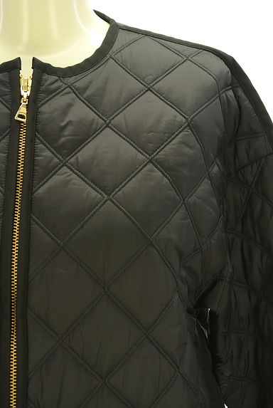 MOGA（モガ）の古着「キルティング中綿ロングコート（コート）」大画像５へ